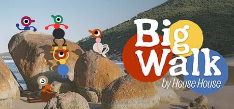 Official BIG WALK Steam artwork