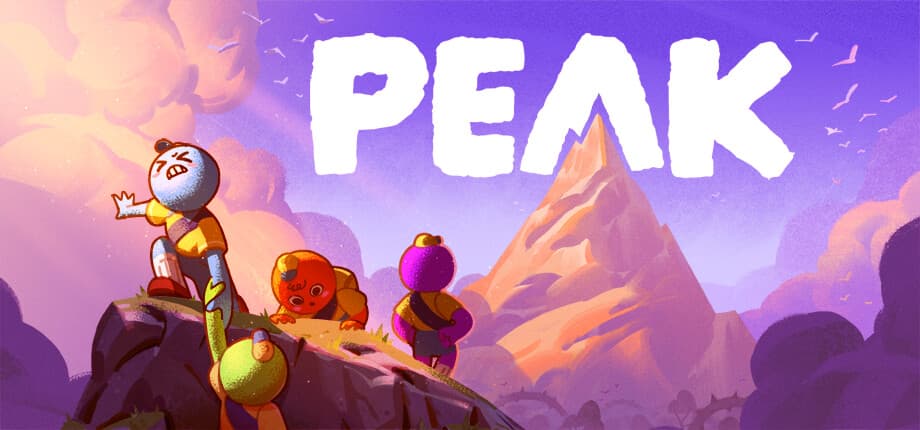 Official PEAK Steam artwork